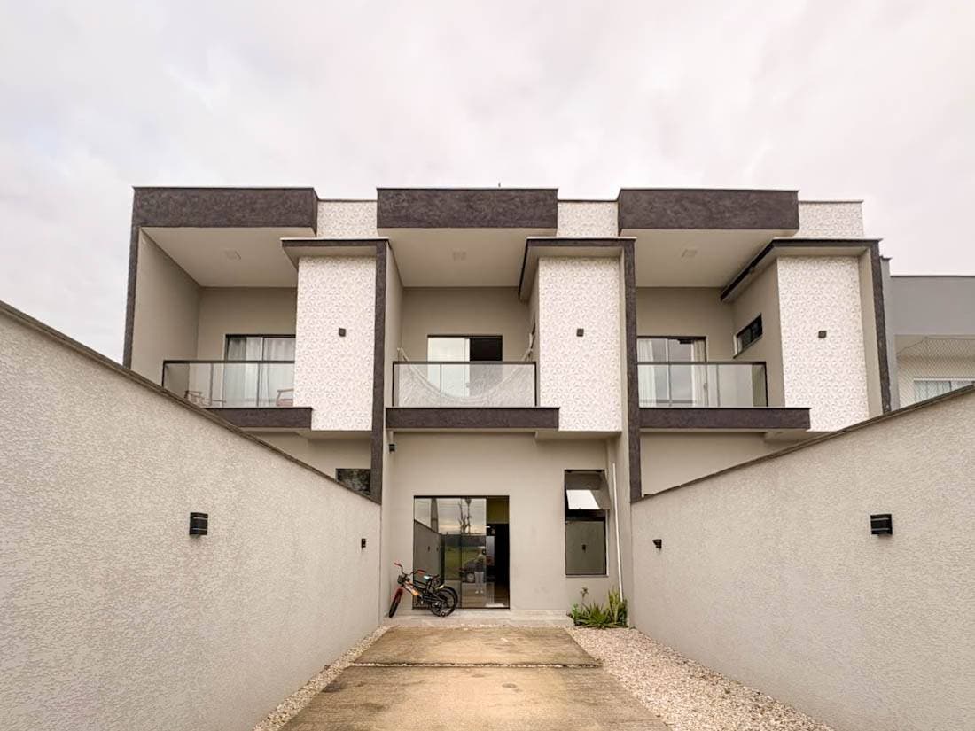 GEMINADO DUPLEX COM 2 SUÍTES, TRÊS RIOS DO NORTE - Casa Geminada em Três Rios do Norte, Jaraguá do Sul - à venda - IMOB Imóveis