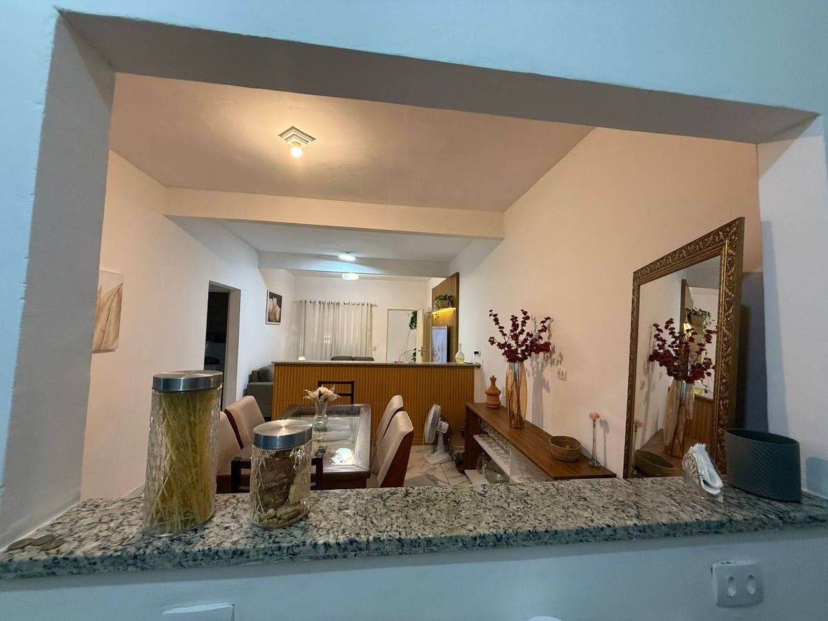 Casa com 2 Quartos à Venda, Macuco - Santos - Casa em Macuco, Santos - à venda - Aliança Imóveis Gonzaga LTDA