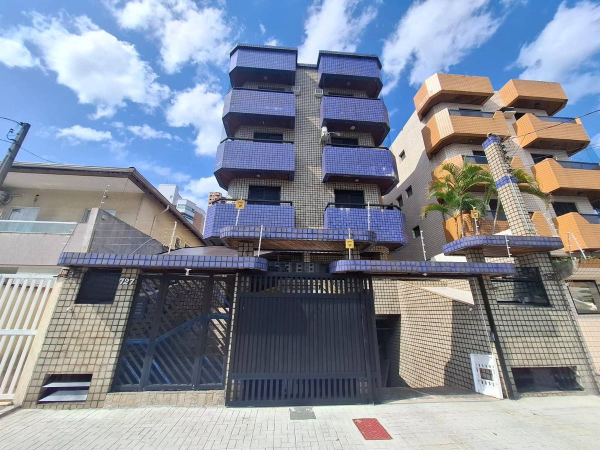 Apartamento com 1 quarto, Boqueirão - Praia Grande - Apartamento em Boqueirão, Praia Grande - à venda - CONTEMPLAR IMÓVEIS LTDA