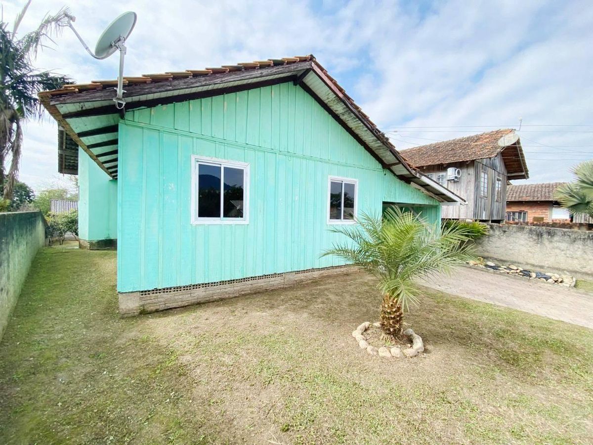 Casa com 3 quartos, Navegantes - Rio do Sul - Casa em Navegantes, Rio do Sul - à venda - Imobiliária Cimardi LTDA