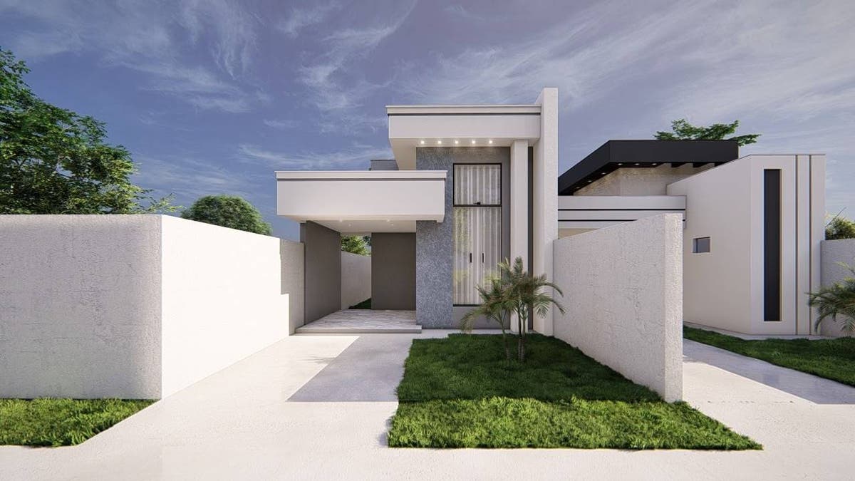 Casa com 3 quartos, Residencial Barão Melgaço III - Vilhena - Casa em Residencial Barão Melgaço III, Vilhena - à venda - ALIMA IMOBILIÁRIA