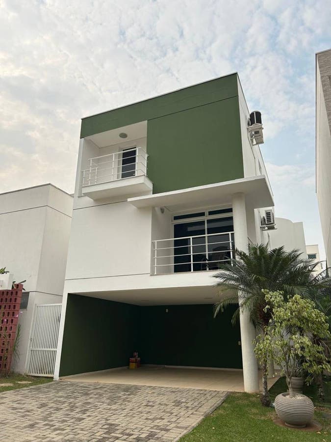 Sobrado à Venda no Condomínio Palm Tree em Indaiatuba/SP - Casa de Condomínio em Vila Aurora, Indaiatuba - à venda - Nobrecce Imóveis
