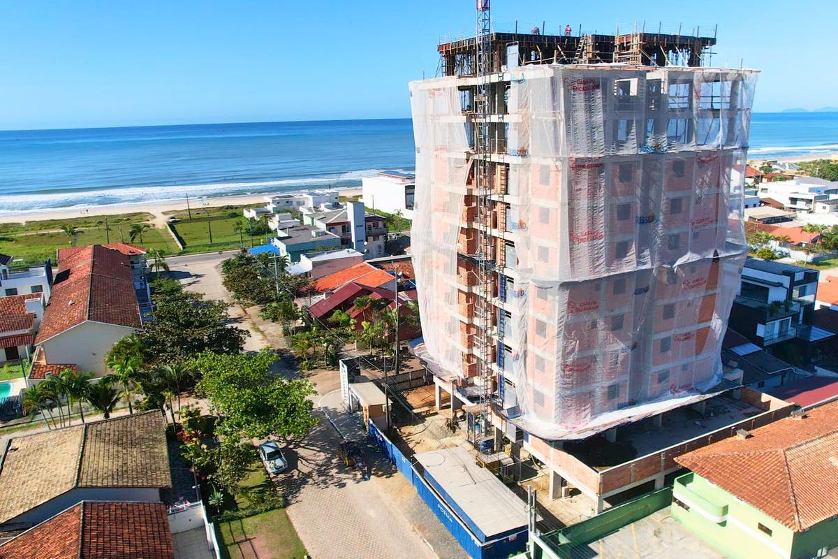 Lançamento - Apartamento Face Mar - 7° Andar - Apartamento em Balneário Eliana, Guaratuba - à venda - Ferreira Imóveis