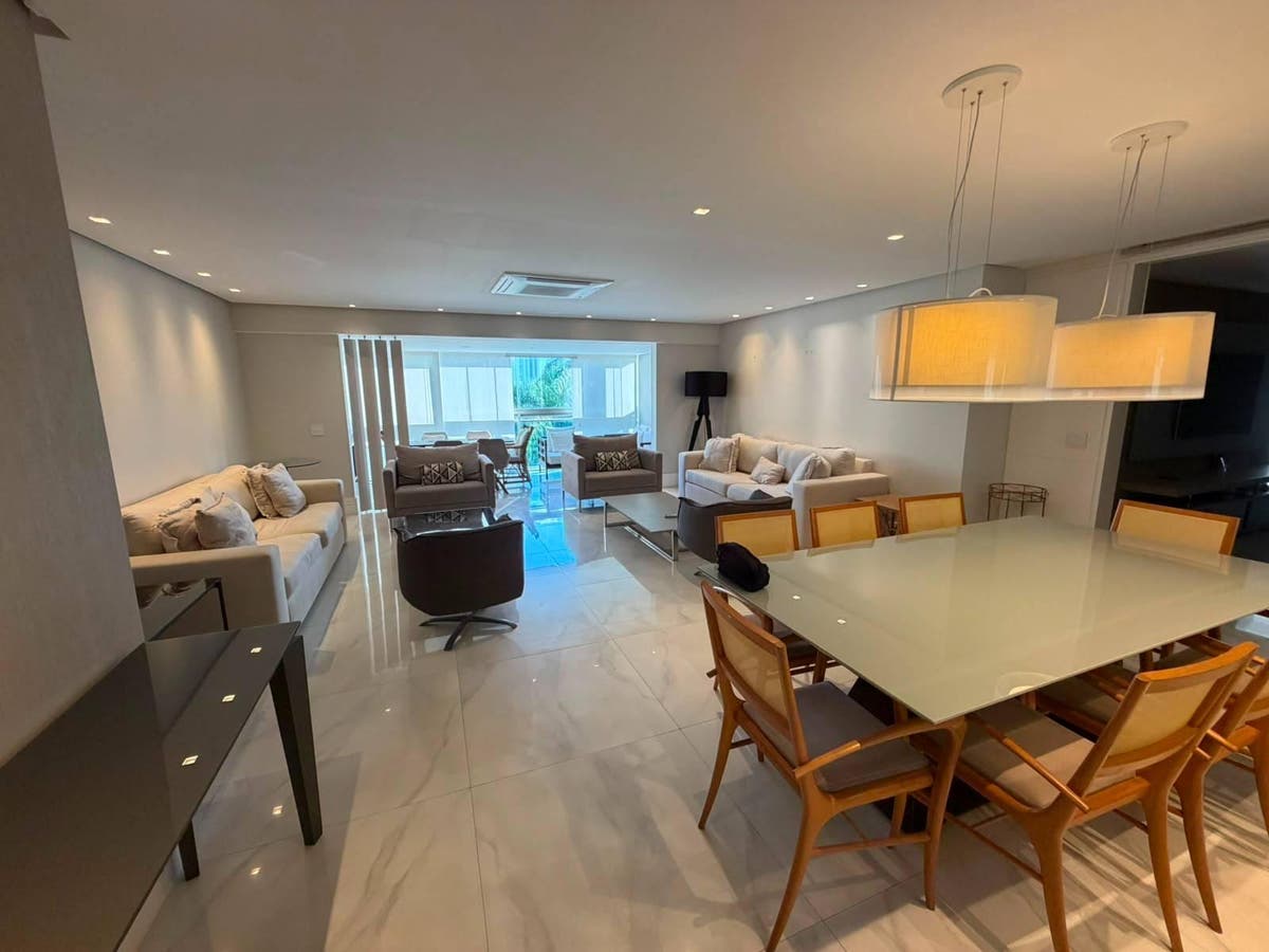 Apartamento para Aluguel no Condomínio Santa Mônica Jardins, 4 Suítes, 234 m² - Barra da Tijuca, Rio de Janeiro. - Apartamento em Barra da Tijuca, Rio de Janeiro - para locação - Ativa Imobiliária LTDA