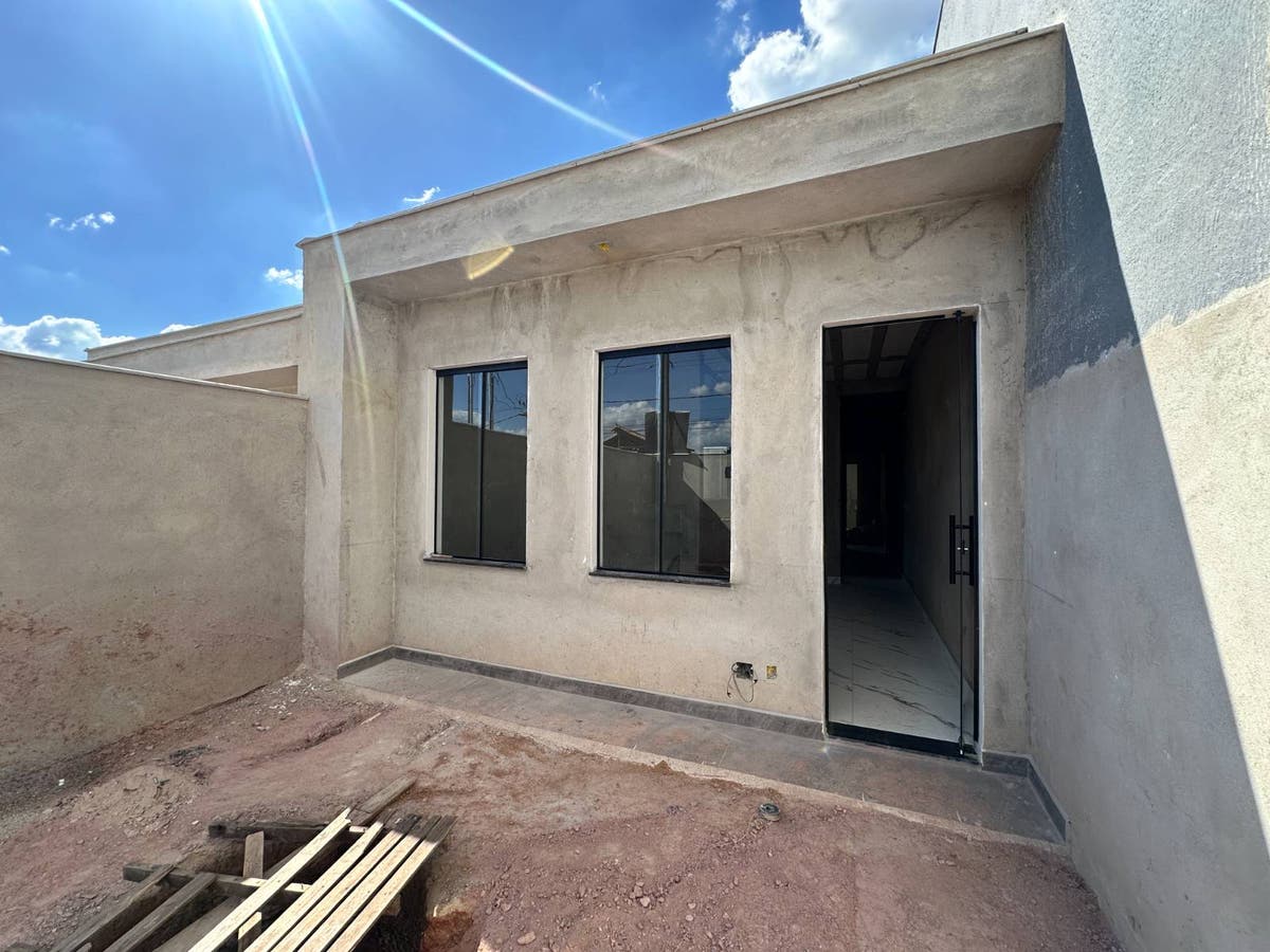 Ótima casa 2 quartos 1 Suíte no Bela Vista em São Joaquim de Bicas - Casa Geminada em Bela Vista, São Joaquim de Bicas - à venda - Via M Empreendimentos Imobiliários Ltda