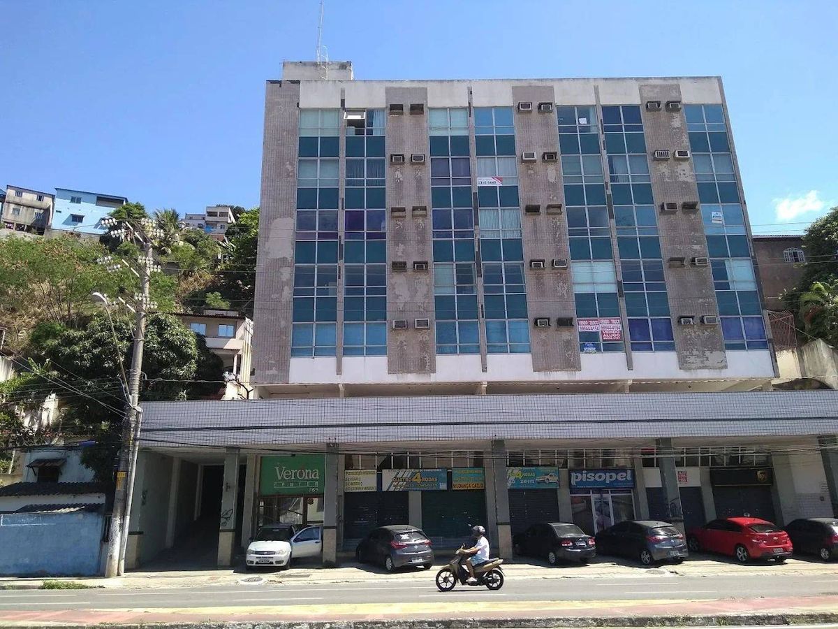 Sala Comercial - 32 m² - Morro da Gurigica - Vitória/ES - Salas Comerciais em Gurigica, Vitória - para locação - More & Corporatti Soluções Imobiliárias Ltda
