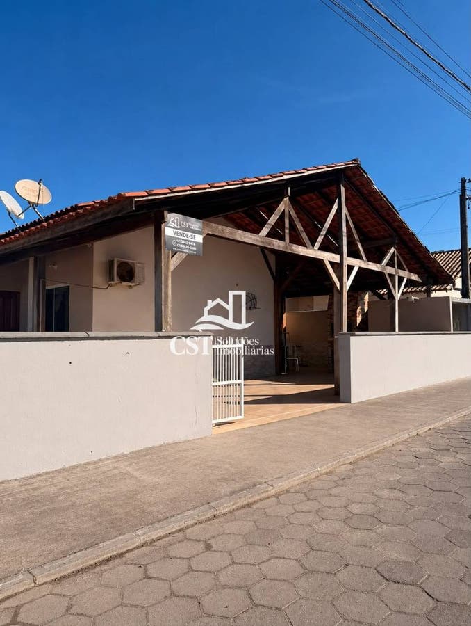 CASA COM 02 QUARTOS NO BAIRRO QUINTA DOS AÇORIANOS - Barra Velha/SC - Casa em Quinta dos Açorianos, Barra Velha - à venda - CST SOLUÇÕES IMOBILIARIA LTDA