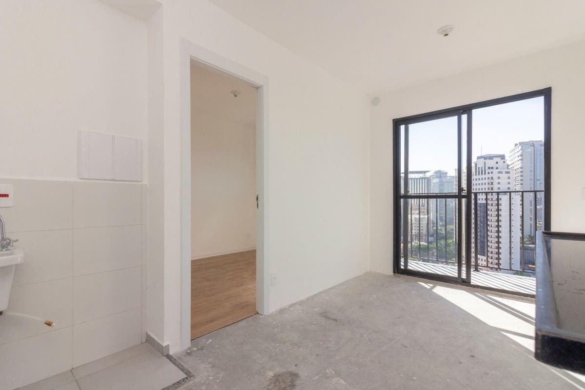 Studio com 1 suíte, 27 m² - venda por R$ 490.000 ou aluguel por R$ 3.950/mês - Pinheiros - São Paulo/SP - Studio em Pinheiros, São Paulo - para locação e à venda - INGRÁCIA IMÓVEIS