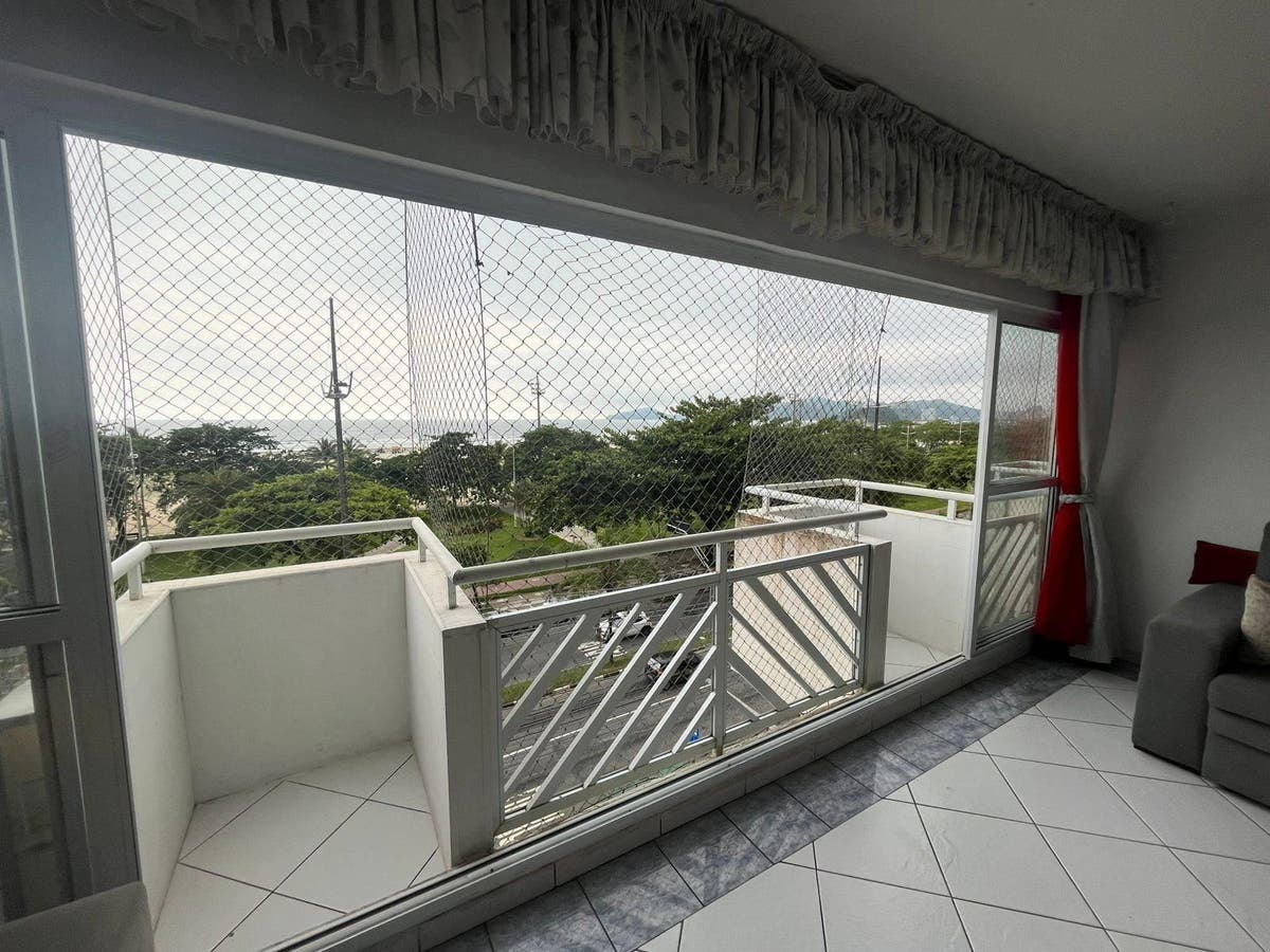 Apartamento à venda 3 Quartos sendo 164 Metros de Área Útil - Apartamento Frente Mar em Gonzaga, Santos - à venda - Aliança Imóveis Gonzaga LTDA