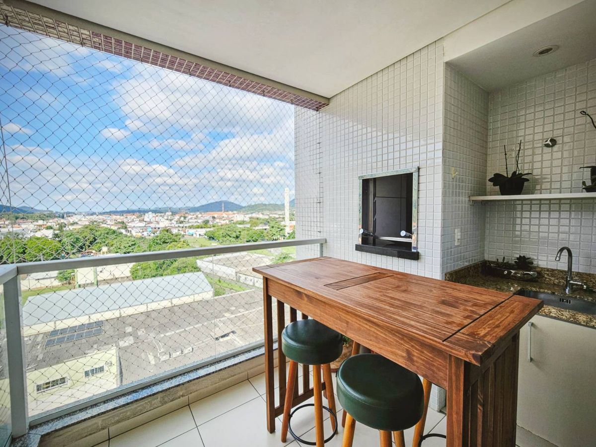 Ângelo Menel Vila Lalau Apartamento com 3 Quartos sendo uma Suíte - Apartamento em Vila Lalau, Jaraguá do Sul - à venda - Imóveis Bem Bacanas