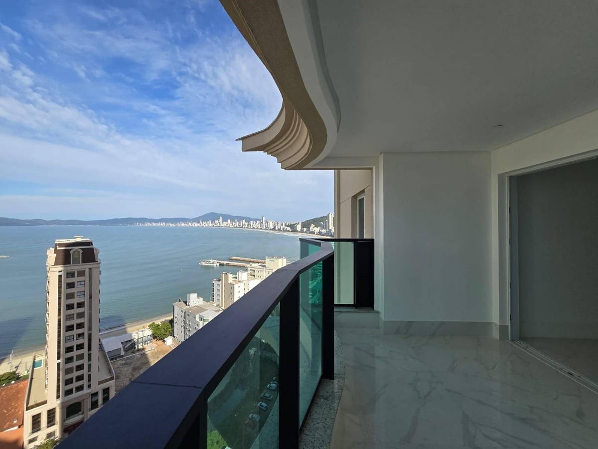 Ristretto Apartamento Vista Mar 4 Suítes Canto da Praia Itapema SC - Apartamento em Canto da Praia, Itapema - à venda - Imobiliária Rota do Sol Itapema
