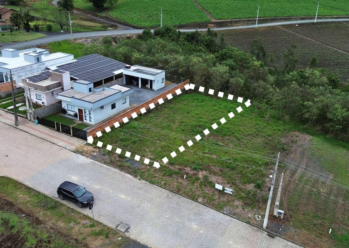 TERRENO NO LOTEAMENTO TREZE DE MAIO - GABIROBA - Lote/Terreno em Gabiroba, Ituporanga - à venda - Sebold Imóveis