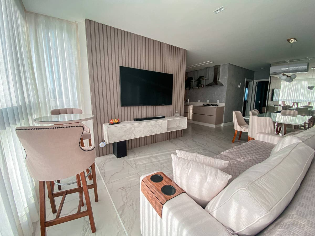APARTAMENTO ALTO PADRÃO - PRAIA BRAVA, ITAJAÍ - Apartamento em Praia Brava, Itajaí - para locação - Brava Norte Imóveis