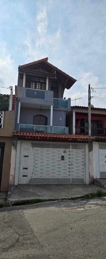 Sobrado com 3 quartos à Venda, Parque Continental I - Guarulhos - Sobrado em Parque Continental I, Guarulhos - à venda - MFelix Imóveis e Assessoria Ltda