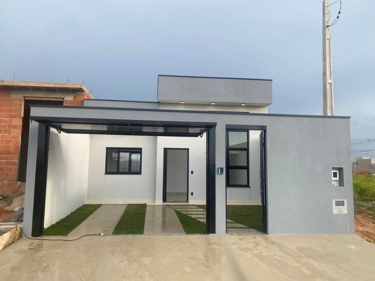 Excelente Casa Nova a Venda no Bairro Bom Sucesso em Indaiatuba / Sp - Casa em Jardim Bom Sucesso, Indaiatuba - à venda - IMOBILIÁRIA ELO FORTE IMÓVEIS