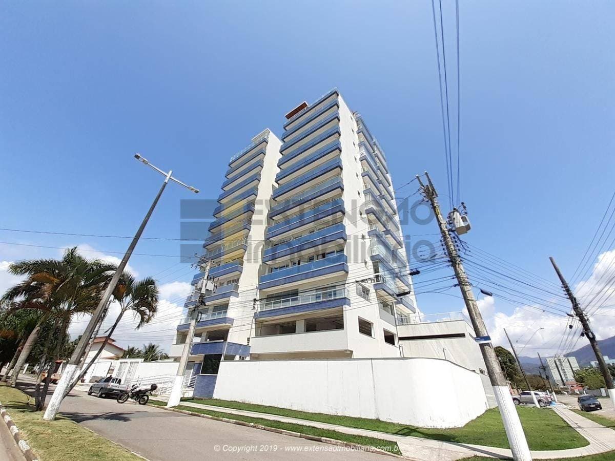 Apartamento com 03 Dormitórios à Venda - Edifício Fontainebleau, Indaiá, Caraguatatuba/Sp - Apartamento em Indaiá, Caraguatatuba - à venda - Extensão Imobiliária
