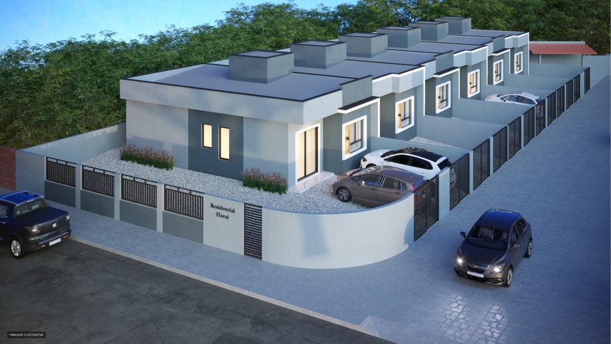 Casa Geminada com 2 quartos, Avaí - Guaramirim - Casa Geminada em Avaí, Guaramirim - à venda - MAVIC IMÓVEIS