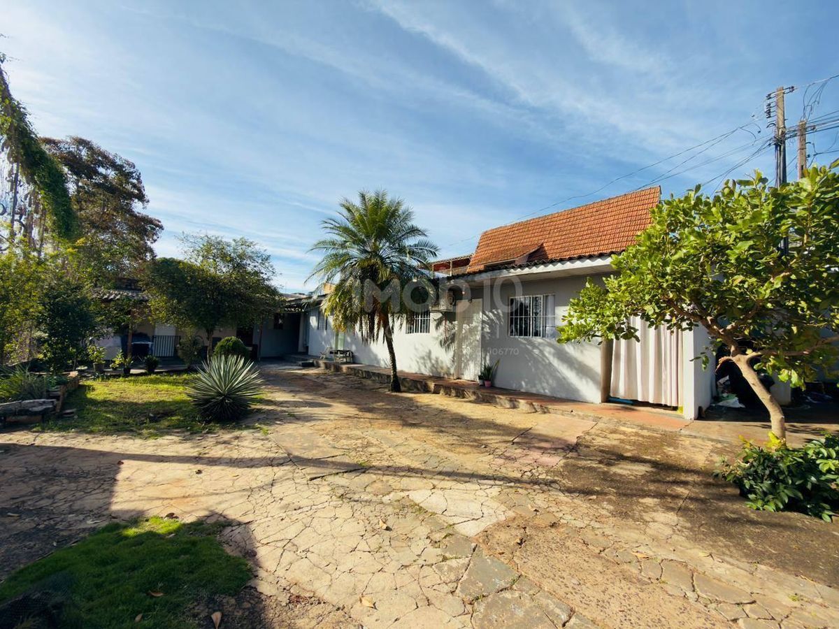 fachada em estilo colonial