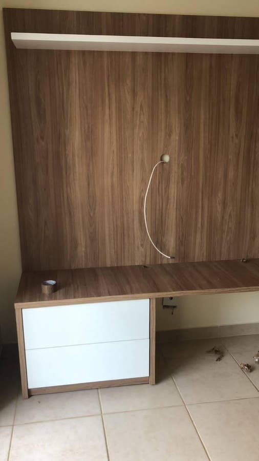 Foto 6 — Apartamento com 2 quartos para Locação, Condomínio Yes Park - Rio Verde