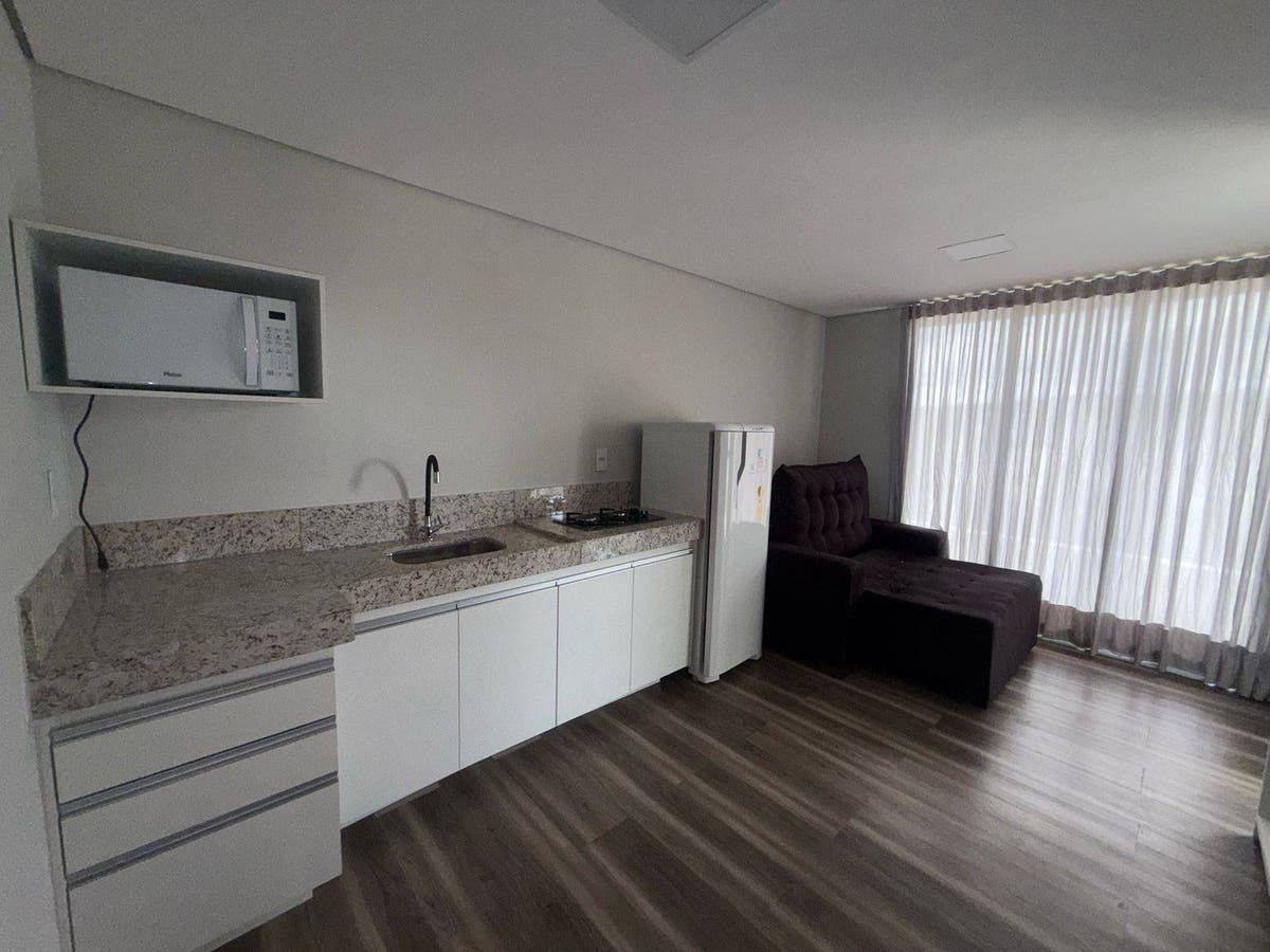 Flat/Loft/Estúdio com 1 quarto, para Locação - Edifício Residencial Bariloche, Vila Santa Cecilia - Lagoa Santa - Flat/Loft/Estúdio em Vila Santa Cecilia, Lagoa Santa - para locação - GRUPONEW IMÓVEIS