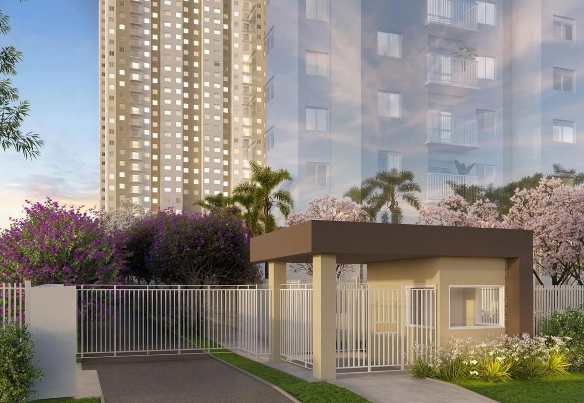 Plano & Bosque do Carmo Seringueira | Construção | 32 metros | 02 dormitórios | sem varanda e vaga - Apartamento em Jardim Nossa Senhora do Carmo, São Paulo - à venda - SEGUNDO IMÓVEL