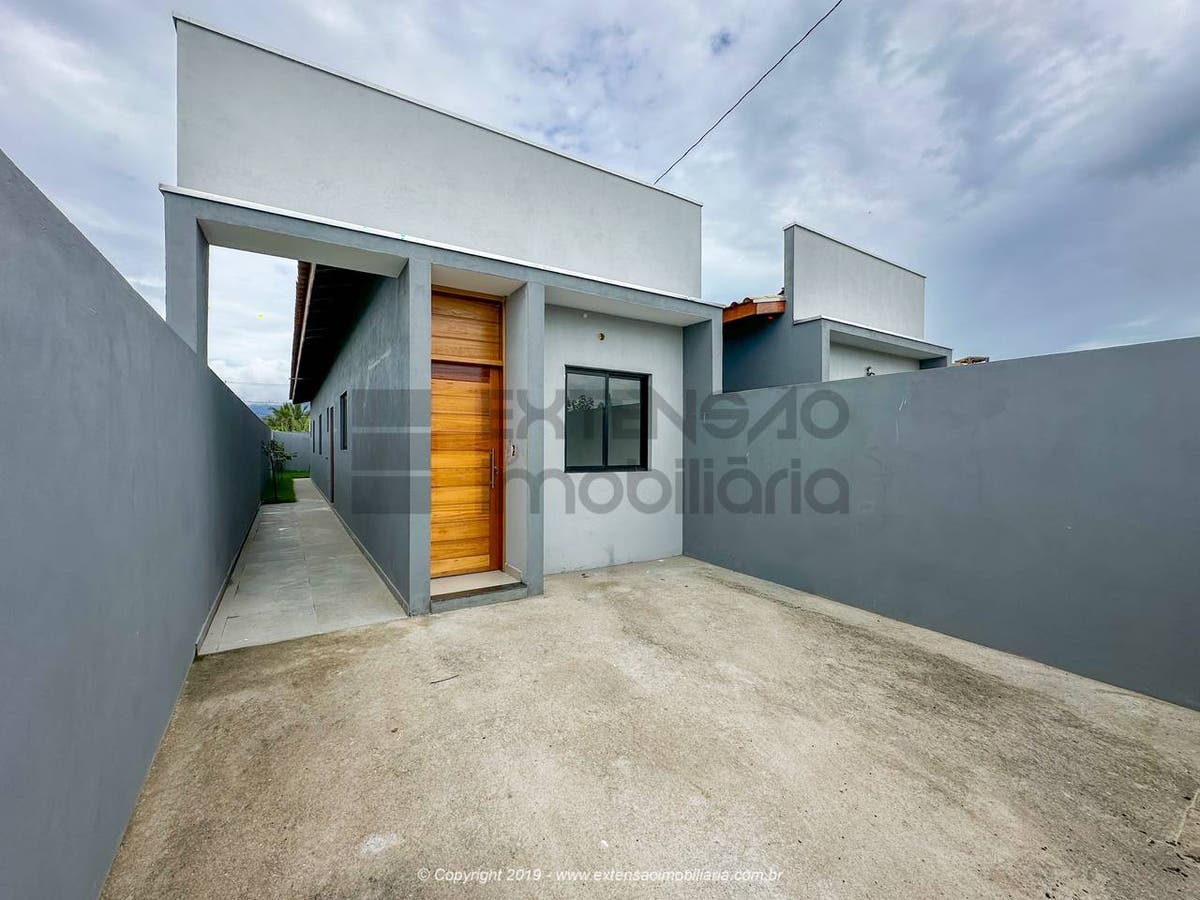 Casa com 02 dormitórios à venda - Morro do Algodão, Caraguatatuba/SP - Casa em Morro do Algodão, Caraguatatuba - à venda - Extensão Imobiliária