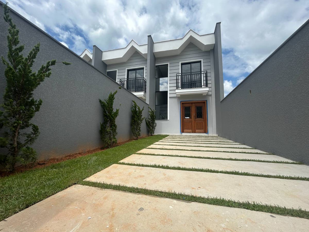 GEMINADO SOBRADO - RIO CERRO I - Casa Geminada em Rio Cerro I, Jaraguá do Sul - à venda - Brisa Sul Imóveis