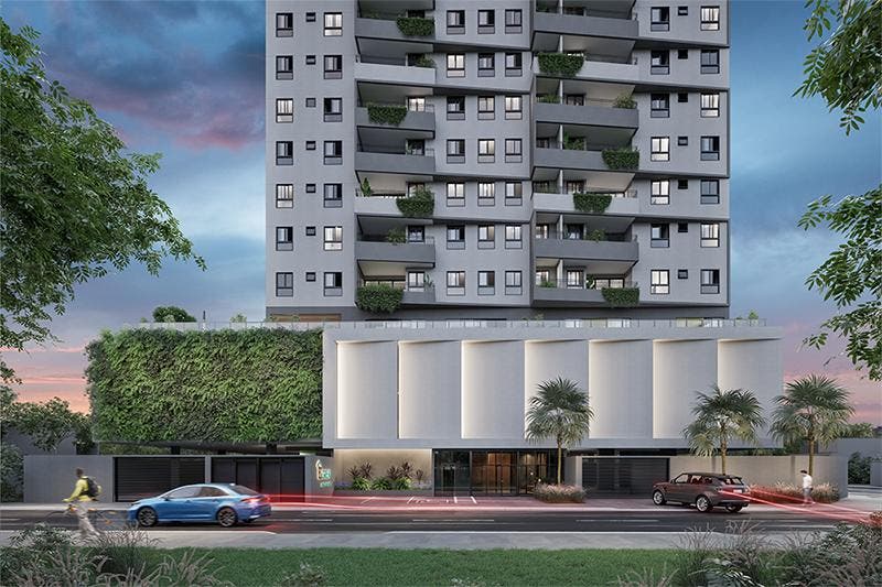 B Great Bosque dos Buritis - Apartamento em Setor Central, Goiânia - à venda - Correia Imóveis