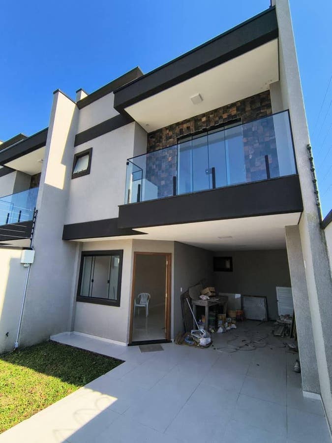 Sobrado Triplex Bairro Cajuru - Sobrado em Cajuru, Curitiba - à venda - EVALGRANDE CONSULTORIA IMOBILIARIA LTDA
