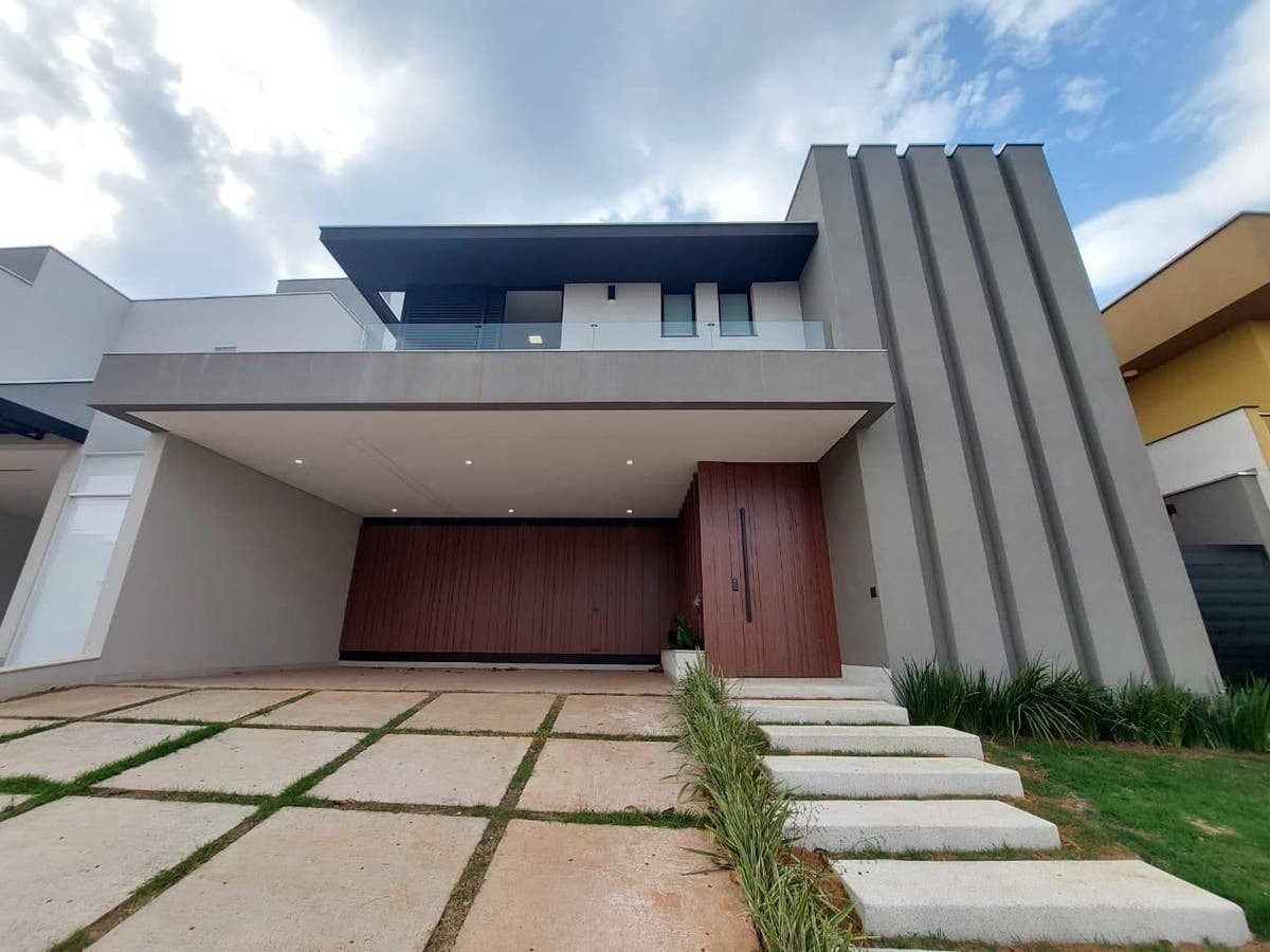 Sobrado com 4 dormitórios à venda, 305 m² por R$ 2.250.000,00 - Santa Rosa - Piracicaba/SP - Sobrado em Condomínio em Loteamento Residencial e Comercial Villa D'Aquila, Piracicaba - à venda - Smagnoto Home Broker