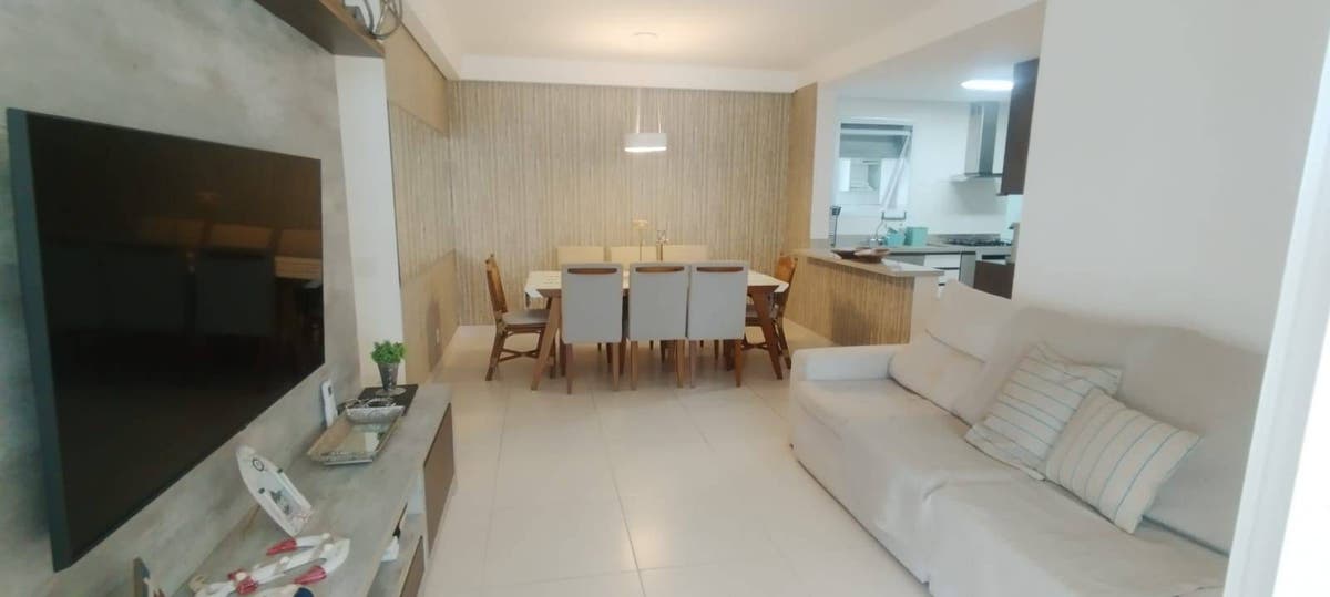 Apartamento pé na grama com vista parcial para o mar no Modulo 07 em Riviera de São Lourenço - Apartamento em Riviera de São Lourenço, Bertioga - à venda - Team ÊXITO Imob