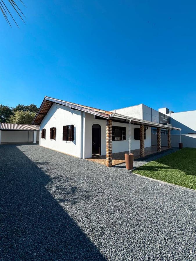 Casa na Ilha da Figueira com 1 Suíte + 2 Quartos - Casa em Ilha da Figueira, Jaraguá do Sul - à venda - Imobiliária SMART