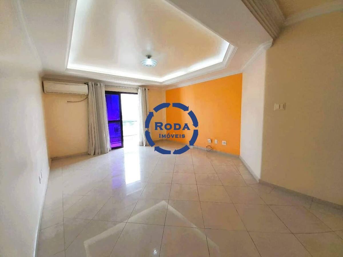 Apartamento à Venda no Embaré em Santos | 3 Dormitórios, 2 Vagas, Lazer Completo - Apartamento em Embaré, Santos - à venda - A.AYRES IMÓVEIS LTDA