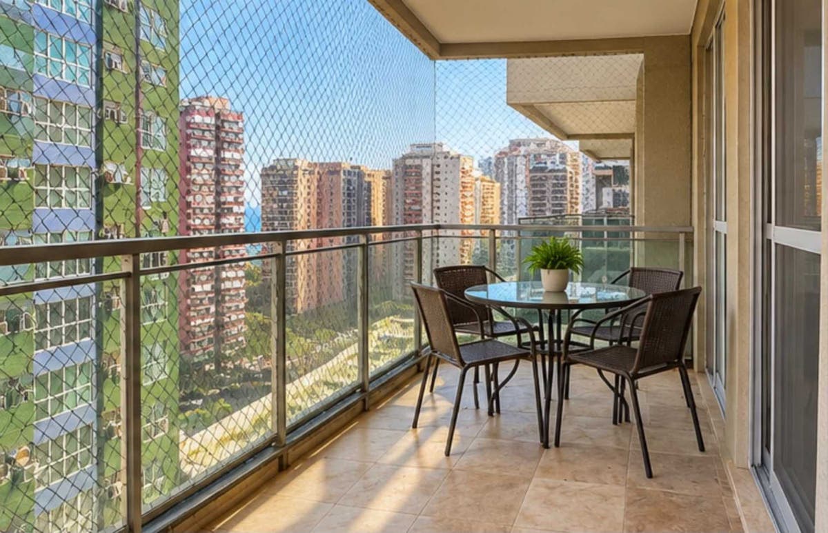 apartamento para venda, na barra da tijuca, próximo a padaria Santa Marta - Apartamento em Barra da Tijuca, Rio de Janeiro - à venda - Barpen Negócios Imobiliários LTDA