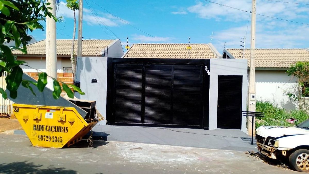 Casa no Mônaco - Casa em Jardim Mônaco, Bady Bassitt - à venda - SOUZA INTERMEDIACOES IMOBILIARIAS LTDA