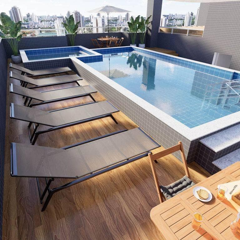 Lançamento Azure Praia Grande Apartamentos 2 Dorm com Suíte e Lazer Completo - Lançamentos em Guilhermina, Praia Grande - à venda - CONTEMPLAR IMÓVEIS LTDA
