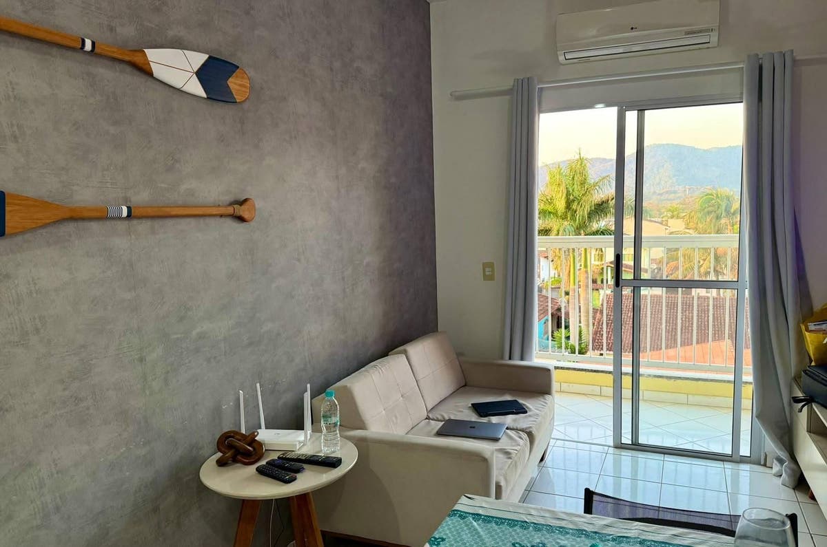 APARTAMENTO| DOIS DORMITORIOS| CENTRO| UBATUBA/SP - Apartamento em Centro, Ubatuba - à venda - IALTA IMOVEIS LTDA