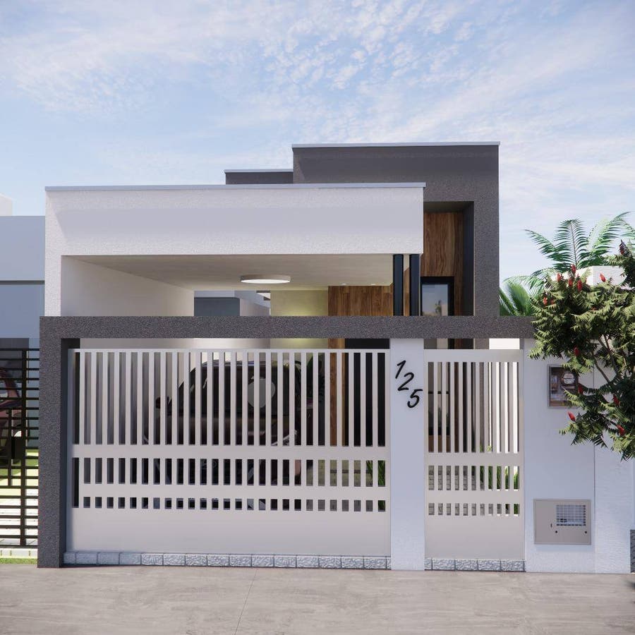Casa com 2 quartos e 1 suíte em Jardim D'Oeste, Resende - R$ 360.000,00 - Casa em Jardim D'Oeste, Resende - à venda - Imobiliária Siqueira Chaves