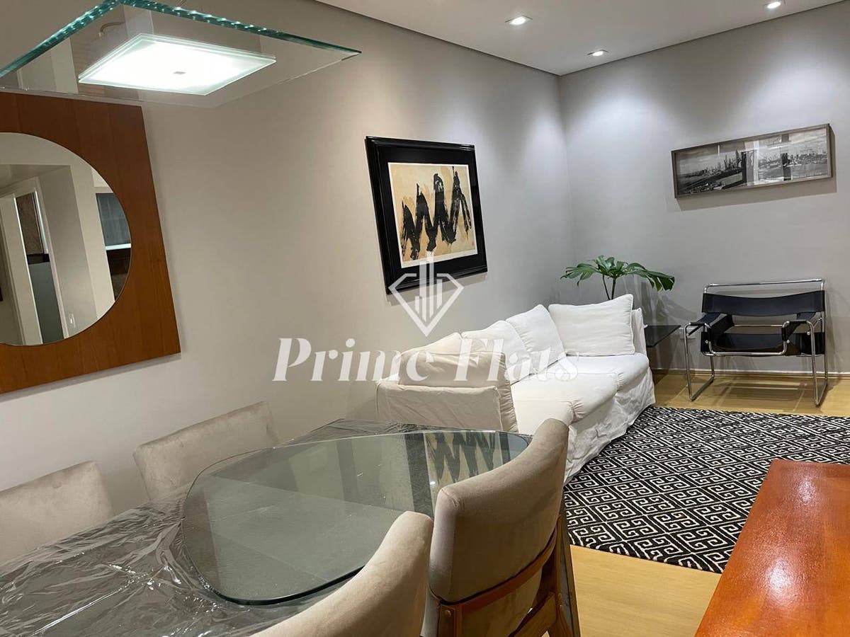 Flat disponível para venda no Contemporâneo Home e Service, com 42m², 1 dormitório e 1 vaga de garagem - Flat em Vila Nova Conceição, São Paulo - à venda - Prime Flats Negócios Imobiliários