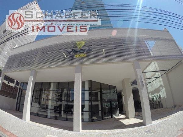 Excelente Sala Comercial Nova- Agua Verde - Escritório em Água Verde, Curitiba - à venda - SCHAEFER IMOVEIS LTDA
