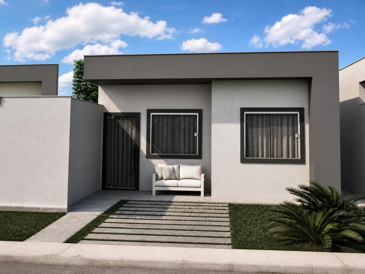 Linda Casa 3 Quartos à Venda - Bairro Satélite | Juatuba - Casa em Cidade Satélite, Juatuba - à venda - Via M Empreendimentos Imobiliários Ltda