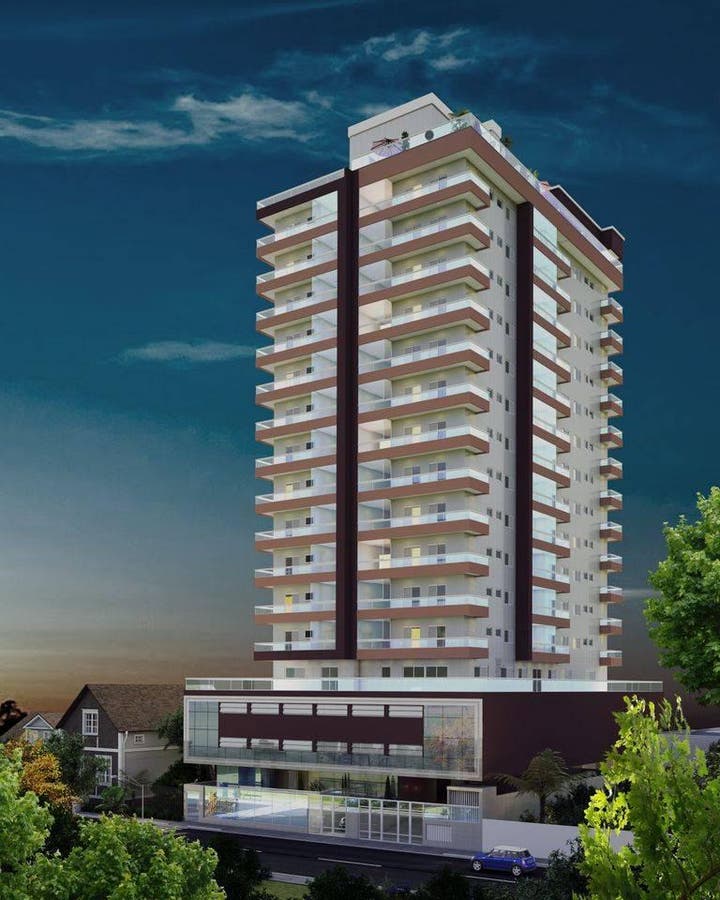 Apartamento com Financiamento Direto em até 120 meses - Boqueirão Praia Grande - Lançamentos em Boqueirão, Praia Grande - à venda - CONTEMPLAR IMÓVEIS LTDA
