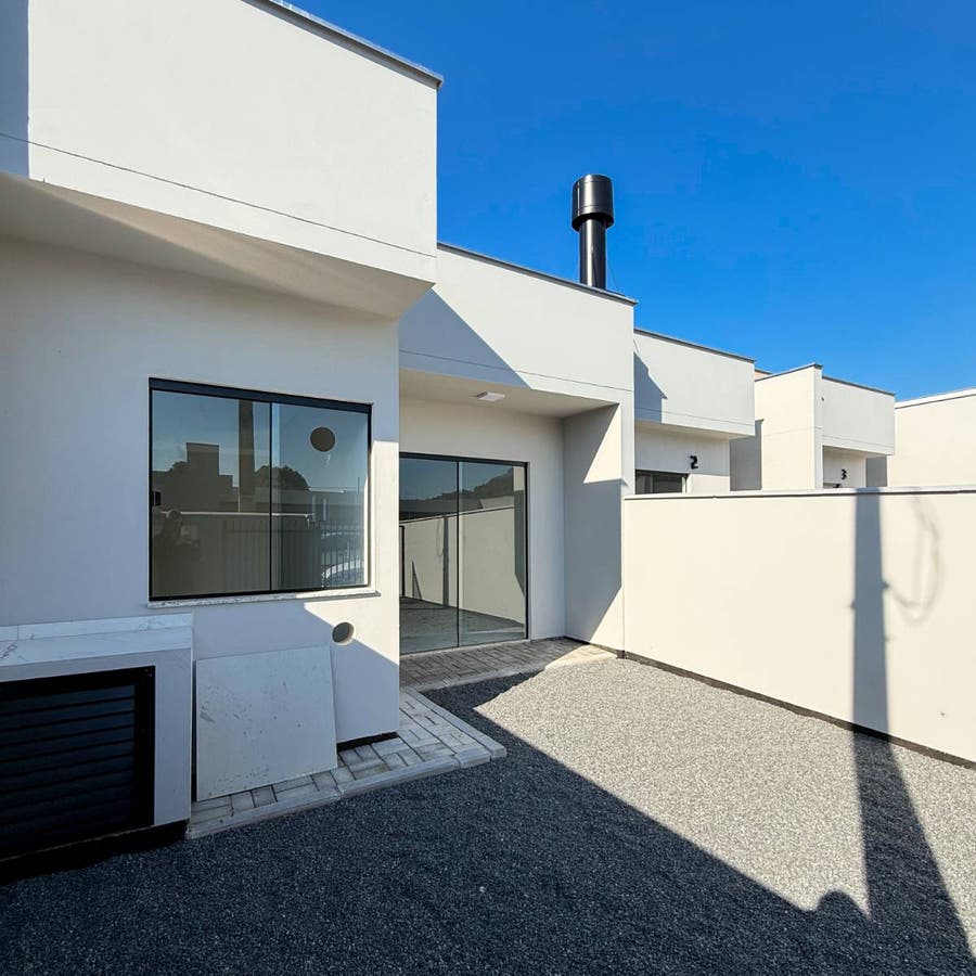 GEMINADO TÉRREO COM 3 QUARTOS | JARAGUÁ 99 - Casa Geminada em Jaraguá 99, Jaraguá do Sul - à venda - D2 Imóveis