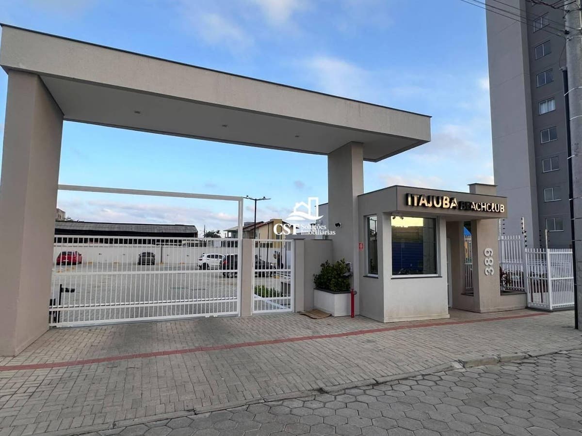 APARTAMENTO SEMIMOBILIADO COM 02 QUARTOS NO BAIRRO ITAJUBA - Barra Velha/SC (ITAJUBA BEACHECLUB) - Apartamento em Itajuba, Barra Velha - à venda - CST SOLUÇÕES IMOBILIARIA LTDA
