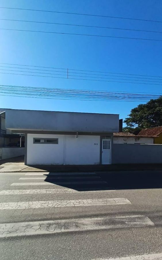 TERRENO COM CASA E SALA COMERCIAL A VENDA NO BAIRRO CENTRO DE BARRA VELHA - Lote/Terreno em Centro, Barra Velha - à venda - Imobiliária De Porto