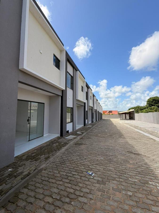Casas Duplex Parque das Árvores - Duplex em Parque das Árvores, Parnamirim - à venda - Paiva & Fernandes Negócios Imobiliários