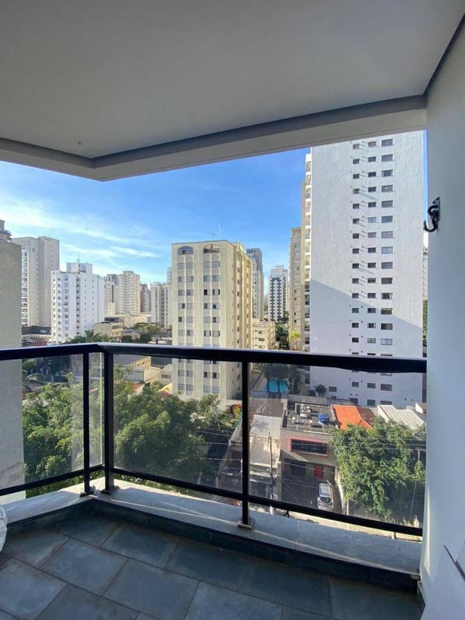 Apartamento com 2 dormitórios à venda, 57 m² por R$ 860.000,00 - Moema - São Paulo/SP - Apartamento em Jardins, São Paulo - à venda - Quintas de Santos Administradora de Imóveis Ltda