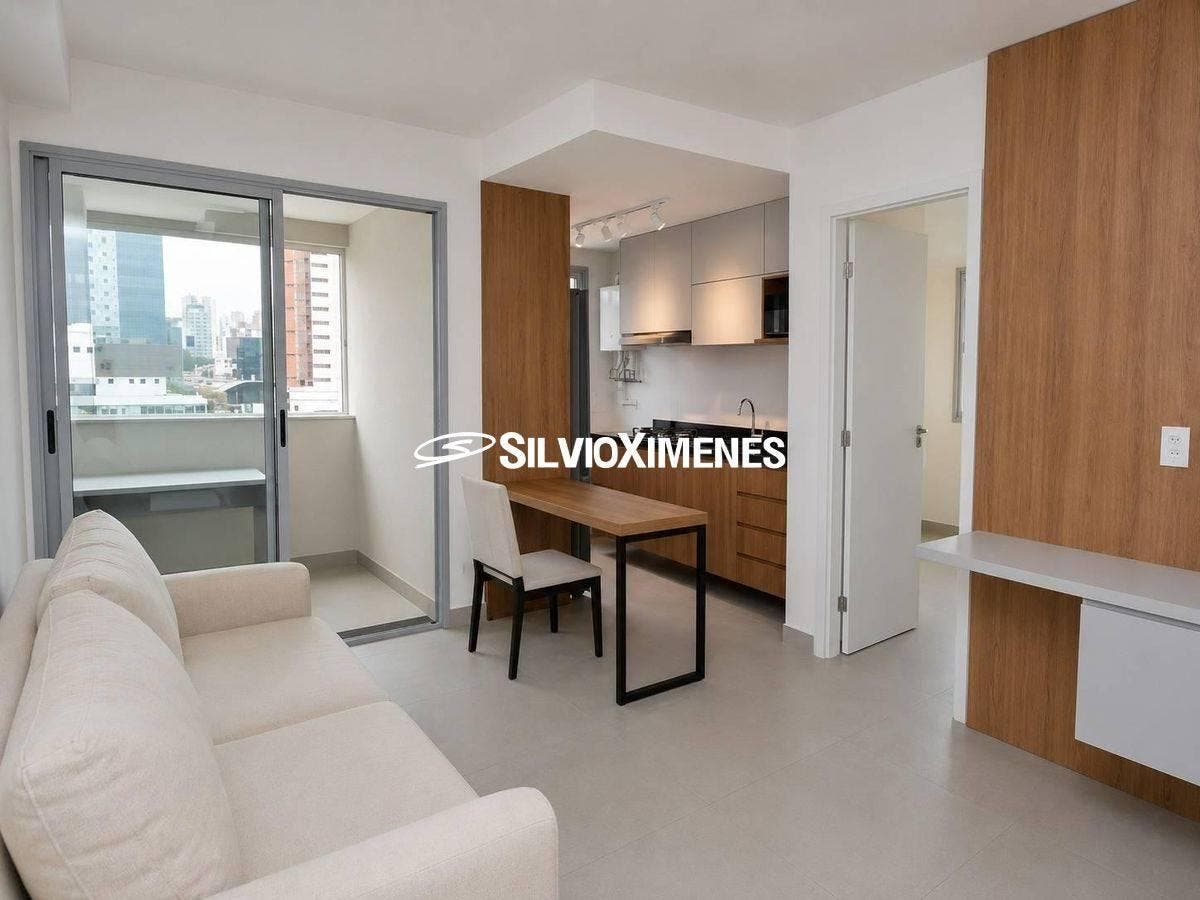 Apartamento com 1 quarto à Venda, Barro Preto - Belo Horizonte - Apartamento em Barro Preto, Belo Horizonte - à venda - Silvio Ximenes Imobiliária