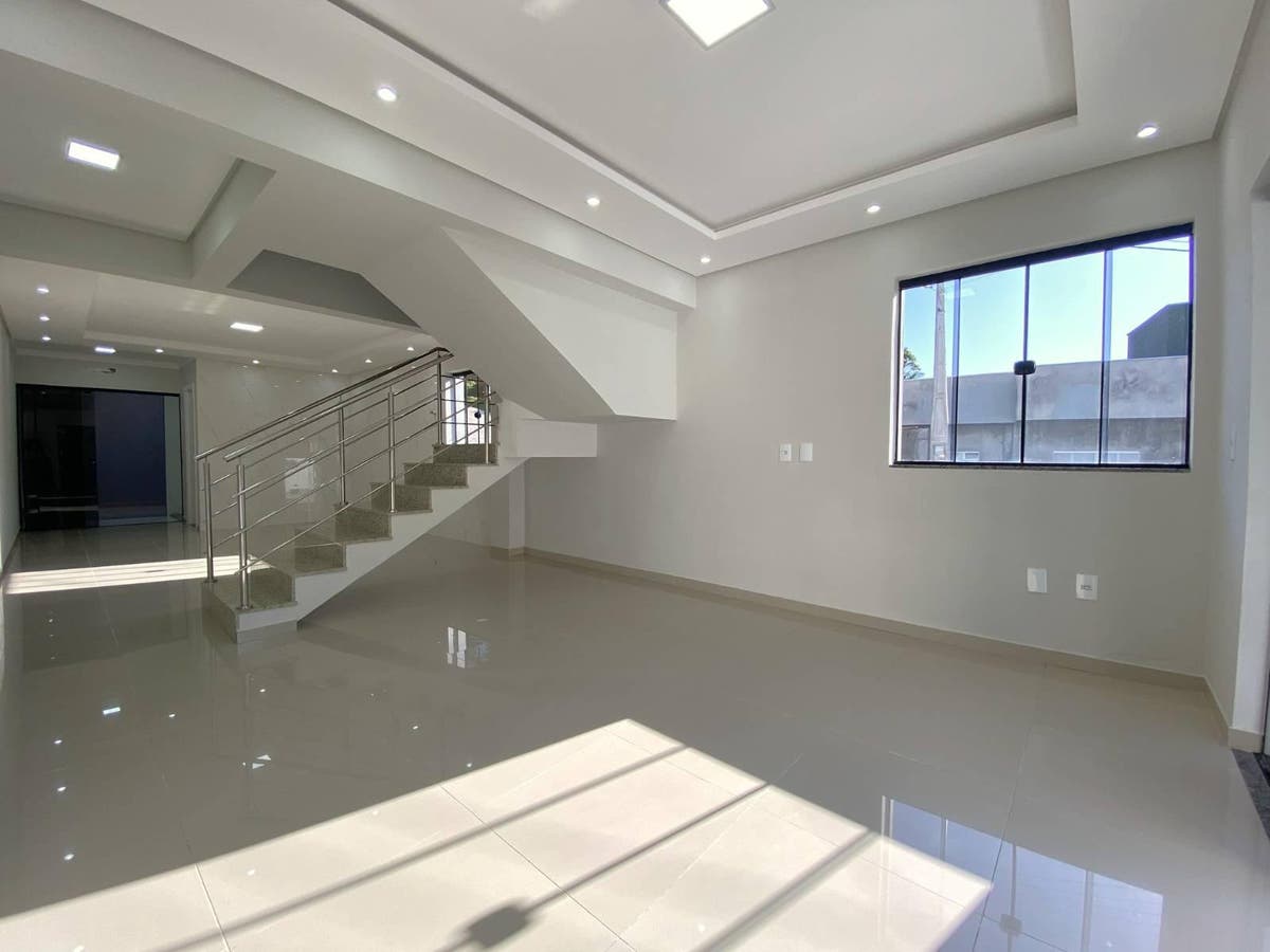 Geminado Duplex | Três Rios do Norte | 3 quartos (1 suíte) | 118m² - Casa Geminada em Três Rios do Norte, Jaraguá do Sul - à venda - MACROimoveis.com