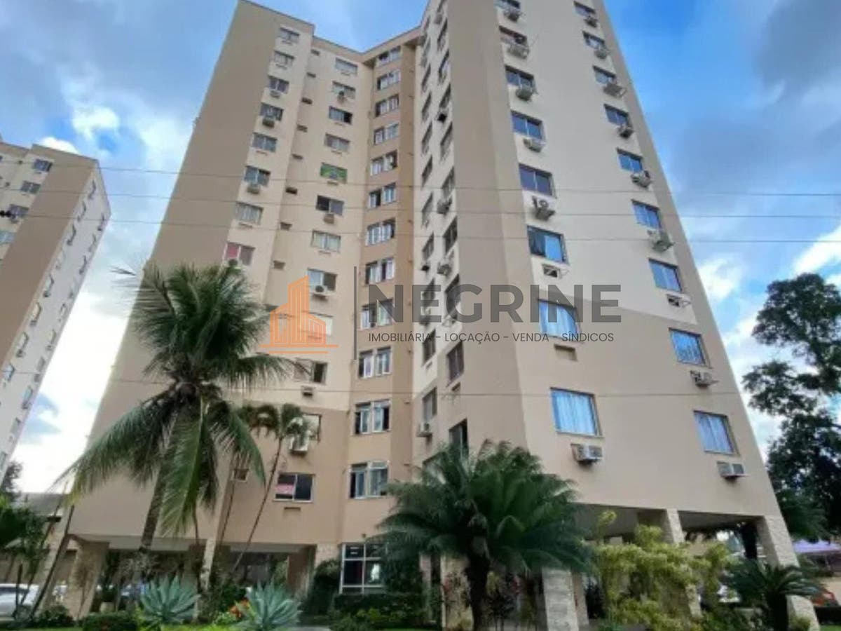 APARTAMENTO 3 QUARTOS PORTARIA 24H – FREGUESIA, JACAREPAGUÁ/RJ - Apartamento em Freguesia (Jacarepaguá), Rio de Janeiro - para locação - Negrine imobiliária